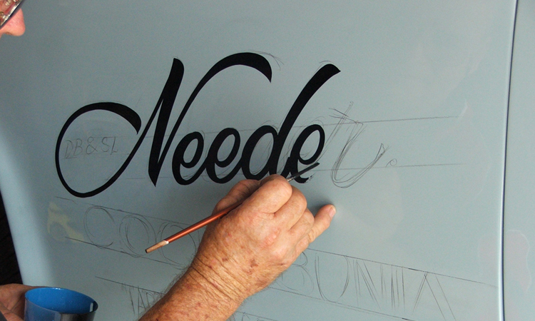 Hand painted signs a speciality